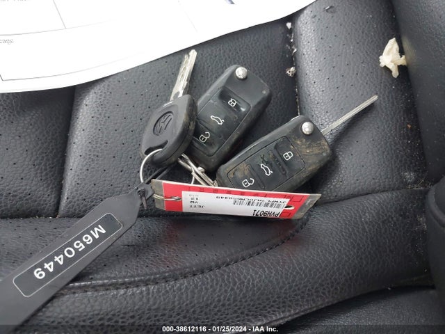 2012 VOLKSWAGEN JETTA SPORTWAGEN 2.0L TDI VIN: 3VWPL7AJ0CM650449
