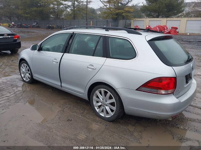 2012 VOLKSWAGEN JETTA SPORTWAGEN 2.0L TDI VIN: 3VWPL7AJ0CM650449
