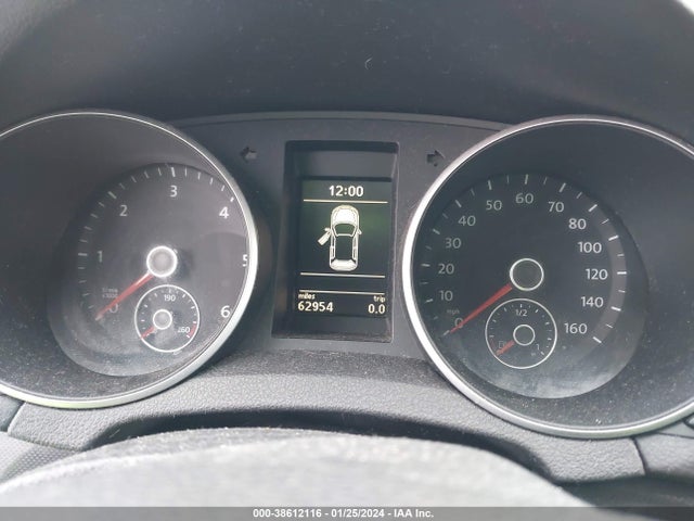 2012 VOLKSWAGEN JETTA SPORTWAGEN 2.0L TDI VIN: 3VWPL7AJ0CM650449