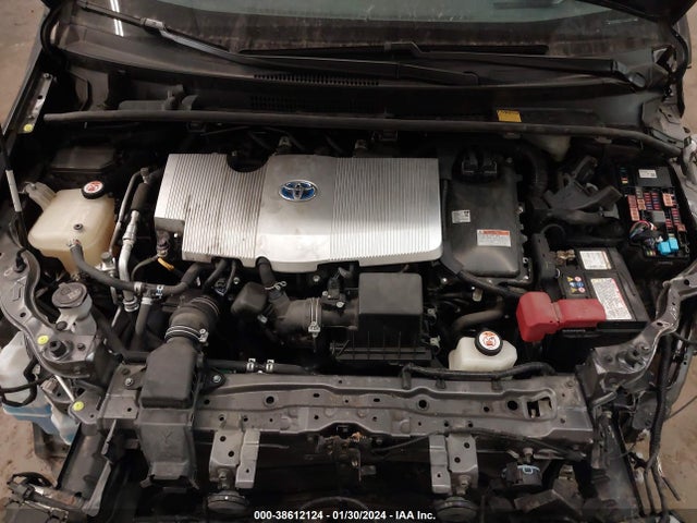 Toyota Prius Four 2018 JTDKARFUXJ3551945 Image 10
