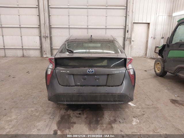 Toyota Prius Four 2018 JTDKARFUXJ3551945 Image 17