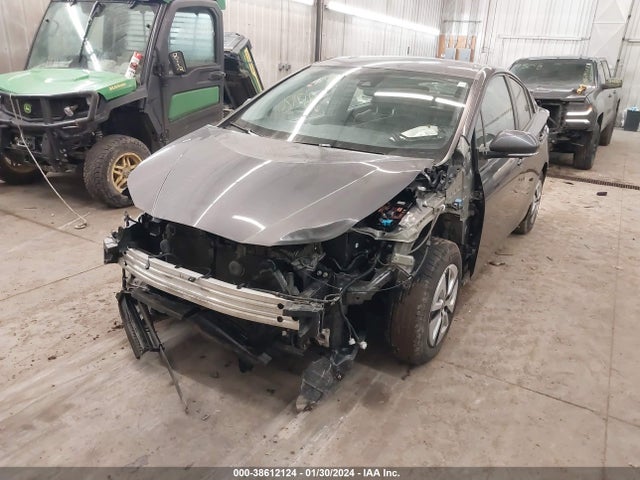 Toyota Prius Four 2018 JTDKARFUXJ3551945 Image 6