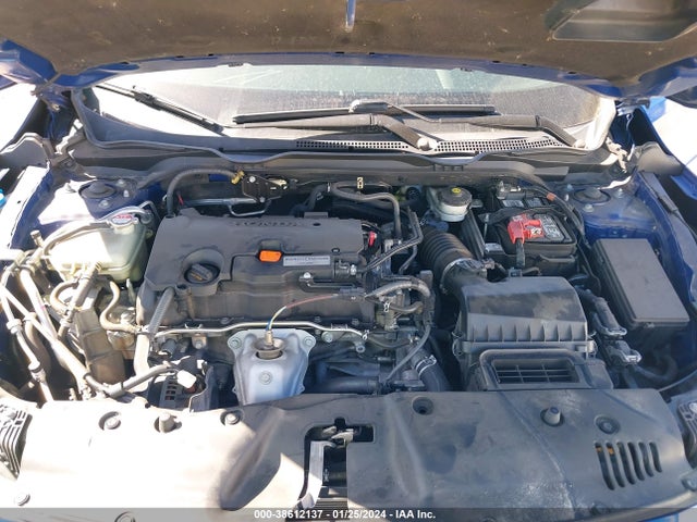 Honda Civic Lx 2018 2HGFC2F54JH561798 Image 10