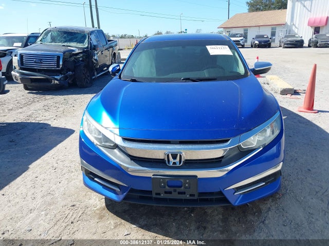 Honda Civic Lx 2018 2HGFC2F54JH561798 Image 12