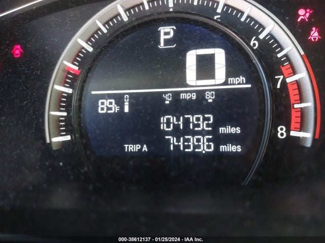 Honda Civic Lx 2018 2HGFC2F54JH561798 Image 15