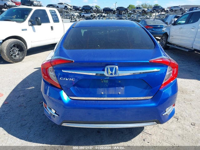 Honda Civic Lx 2018 2HGFC2F54JH561798 Image 16