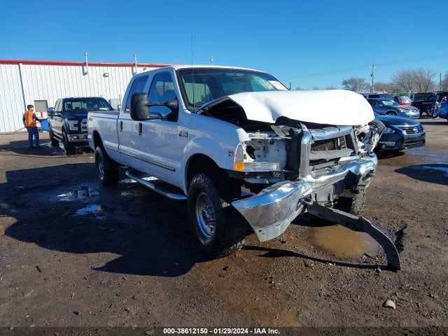 1999 FORD F-350 LARIAT/XL/XLT VIN: 1FTSW31F6XEA43587