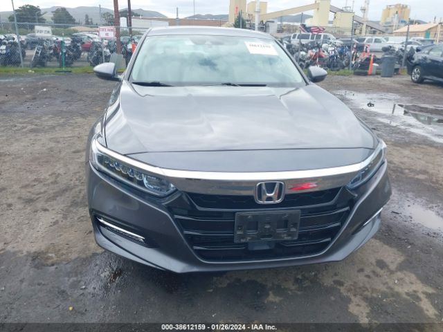 1HGCV3F56JA004943 Honda Accord Hybrid Ex-l