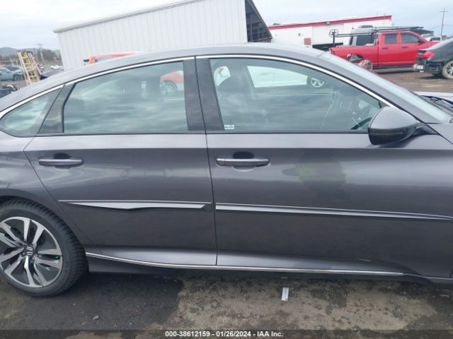 1HGCV3F56JA004943 Honda Accord Hybrid Ex-l