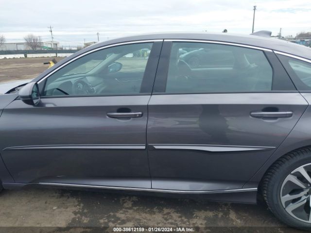 1HGCV3F56JA004943 Honda Accord Hybrid Ex-l