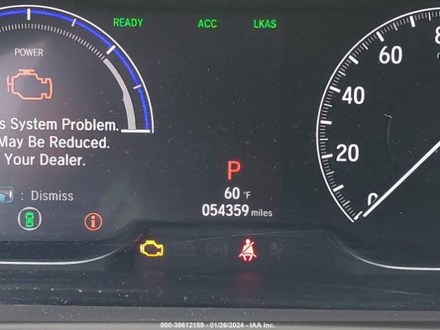 1HGCV3F56JA004943 Honda Accord Hybrid Ex-l