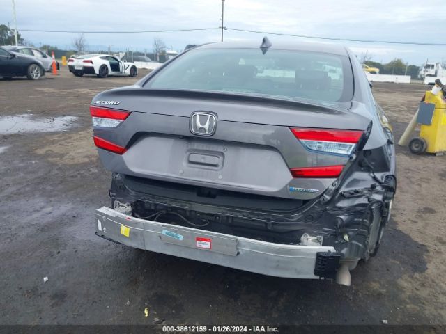 1HGCV3F56JA004943 Honda Accord Hybrid Ex-l