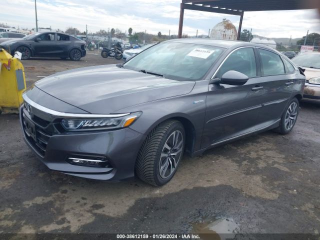 1HGCV3F56JA004943 Honda Accord Hybrid Ex-l