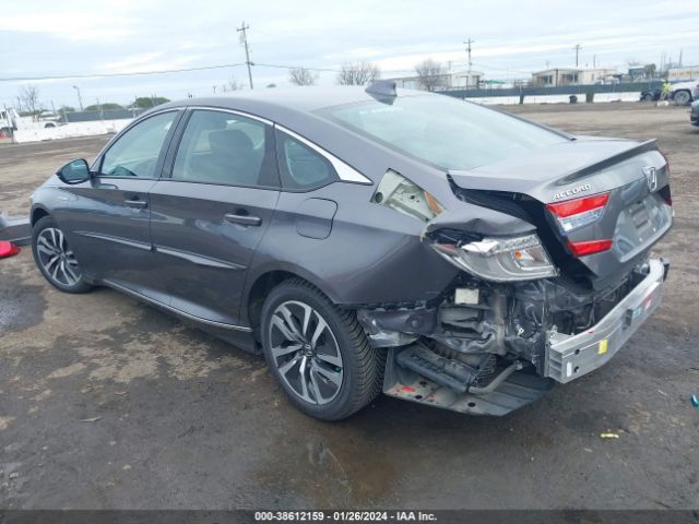 1HGCV3F56JA004943 Honda Accord Hybrid Ex-l