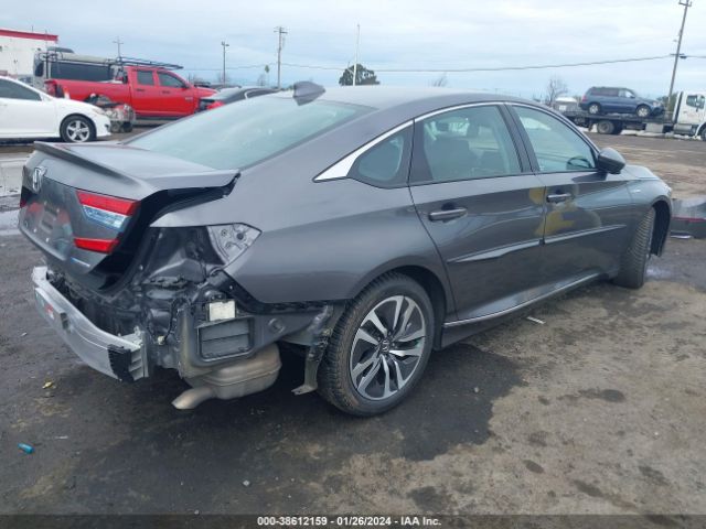1HGCV3F56JA004943 Honda Accord Hybrid Ex-l