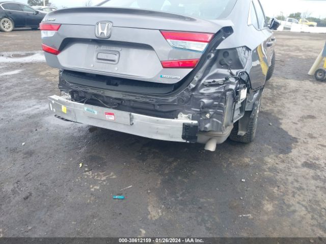 1HGCV3F56JA004943 Honda Accord Hybrid Ex-l