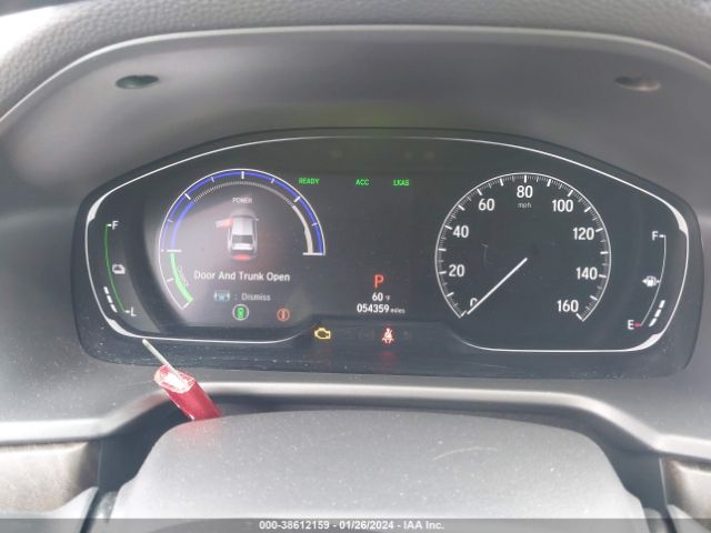 1HGCV3F56JA004943 Honda Accord Hybrid Ex-l