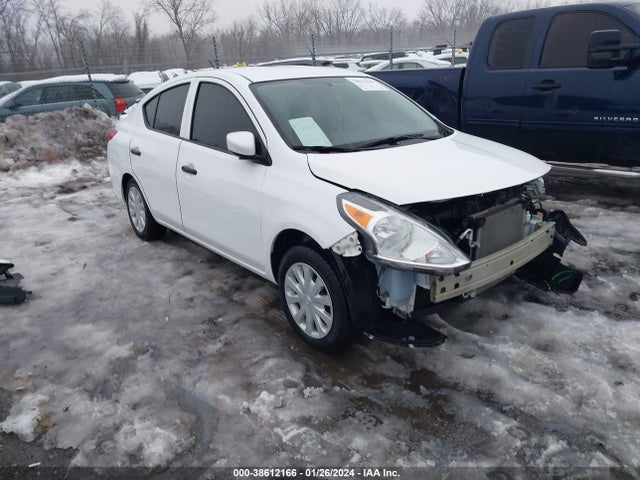 Nissan Versa 1.6 S+ 2019 3N1CN7AP2KL833164 Image 1