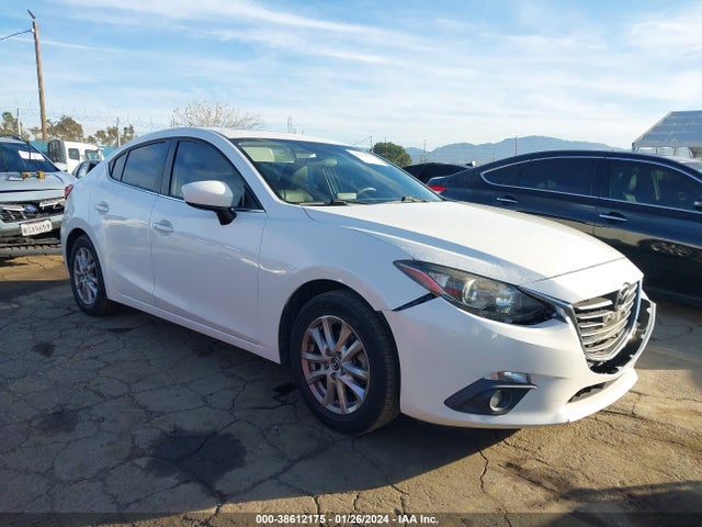 2015 MAZDA MAZDA3 I GRAND TOURING VIN: JM1BM1W75F1258511