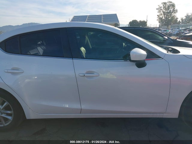 2015 MAZDA MAZDA3 I GRAND TOURING VIN: JM1BM1W75F1258511
