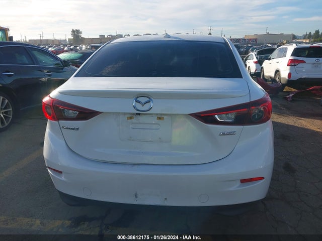 2015 MAZDA MAZDA3 I GRAND TOURING VIN: JM1BM1W75F1258511