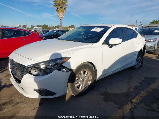 2015 MAZDA MAZDA3 I GRAND TOURING VIN: JM1BM1W75F1258511