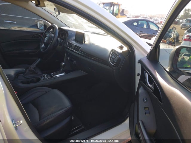 2015 MAZDA MAZDA3 I GRAND TOURING VIN: JM1BM1W75F1258511