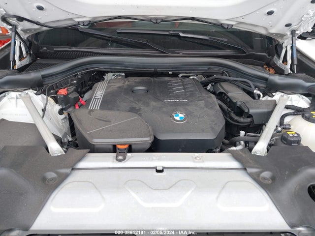 BMW X3 Sdrive30i 2022 5UX43DP07N9L90960 Image 10