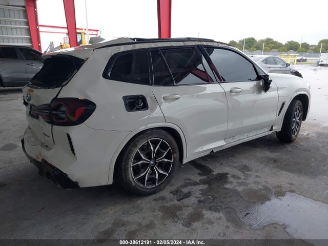 2022 BMW X3 SDRIVE30I VIN: 5UX43DP07N9L90960