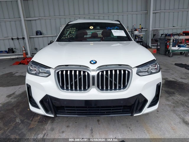 2022 BMW X3 SDRIVE30I VIN: 5UX43DP07N9L90960