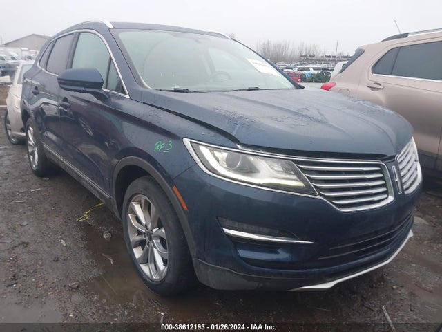 Aukcja sprzedaży 2017 Lincoln Mkc Select, vin: 5LMCJ2C93HUL61994, numer aukcji: 38612193