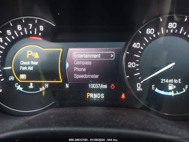 Aukcja sprzedaży 2017 Lincoln Mkc Select, vin: 5LMCJ2C93HUL61994, numer aukcji: 38612193