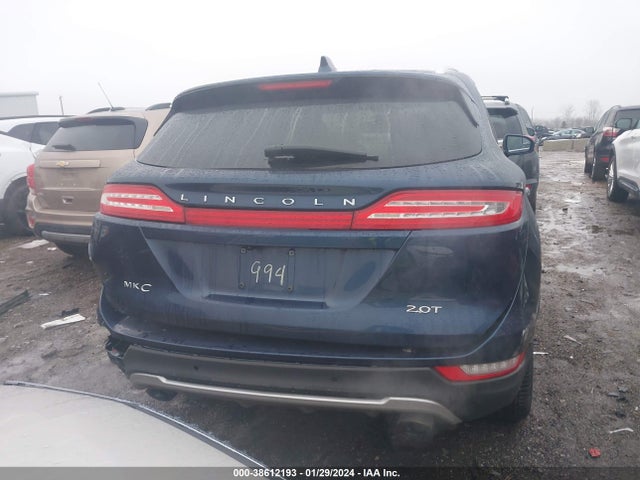 Aukcja sprzedaży 2017 Lincoln Mkc Select, vin: 5LMCJ2C93HUL61994, numer aukcji: 38612193