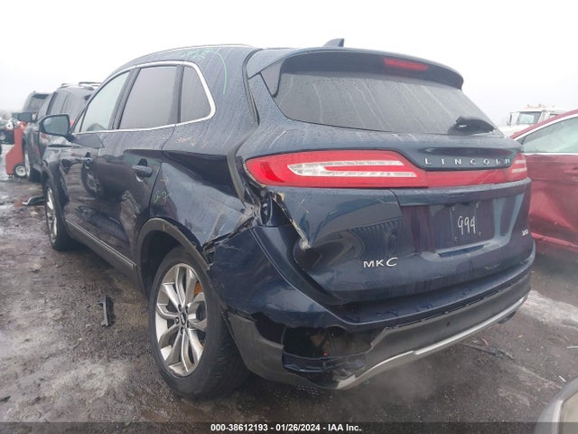 Aukcja sprzedaży 2017 Lincoln Mkc Select, vin: 5LMCJ2C93HUL61994, numer aukcji: 38612193
