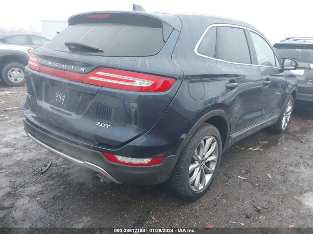 Aukcja sprzedaży 2017 Lincoln Mkc Select, vin: 5LMCJ2C93HUL61994, numer aukcji: 38612193