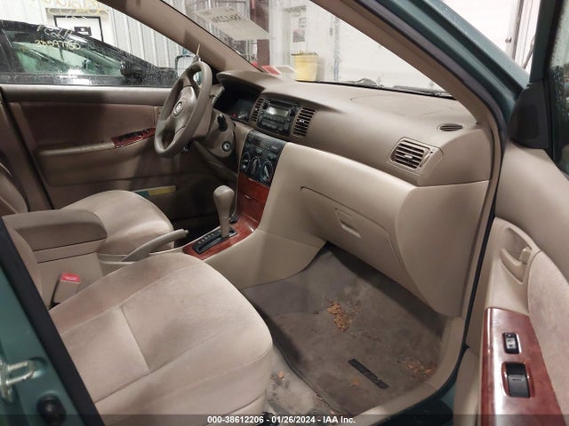 2005 TOYOTA COROLLA LE VIN: 2T1BR30E25C466070