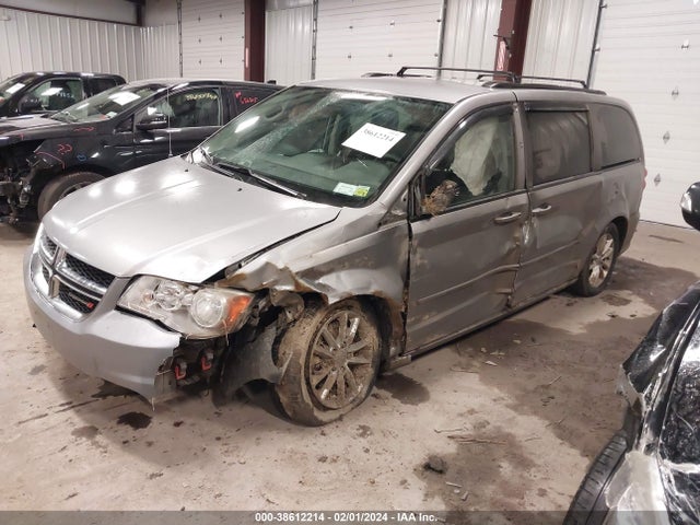 Dodge Grand Caravan Sxt 2014 2C4RDGCG7ER452330 Image 2
