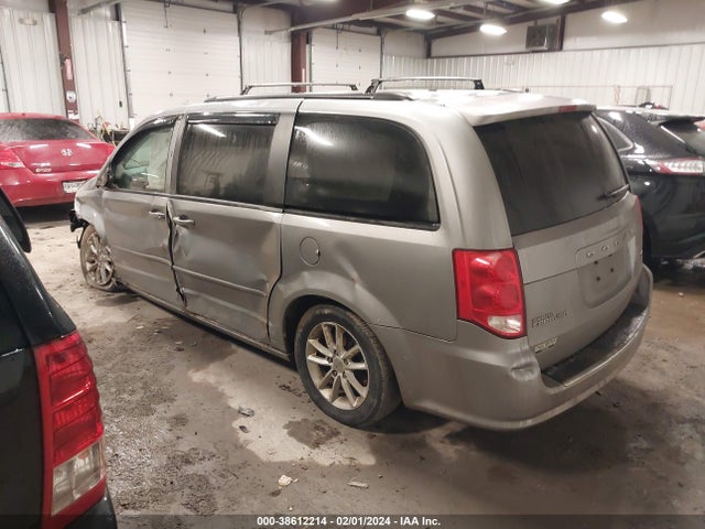 Dodge Grand Caravan Sxt 2014 2C4RDGCG7ER452330 Image 3