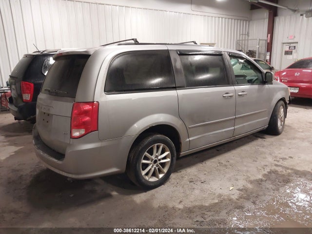 Dodge Grand Caravan Sxt 2014 2C4RDGCG7ER452330 Image 4