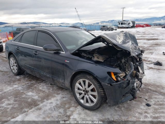 Продаж на аукціоні авто 2014 Audi A6 3.0t Premium Plus, vin: WAUFGAFC8EN072553, номер лоту: 38612219