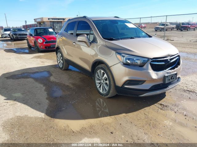 Auction sale of the 2019 Buick Encore Fwd Preferred, vin: KL4CJASBXKB739926, lot number: 38612236