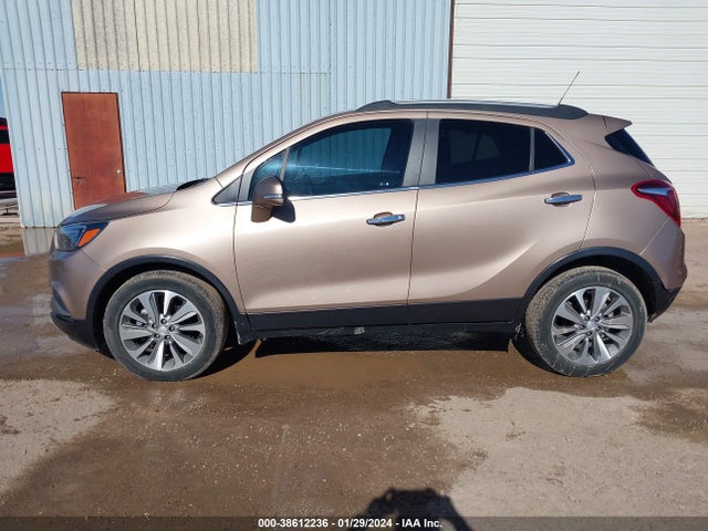 KL4CJASBXKB739926 Buick Encore Fwd Preferred