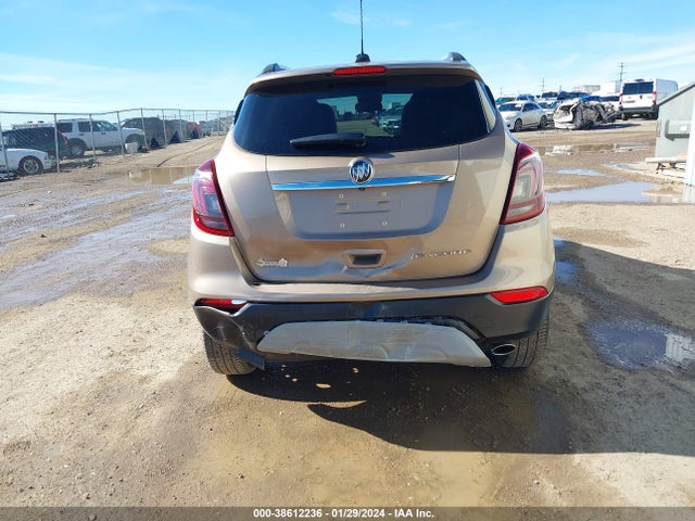 KL4CJASBXKB739926 Buick Encore Fwd Preferred