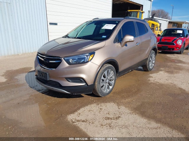 KL4CJASBXKB739926 Buick Encore Fwd Preferred