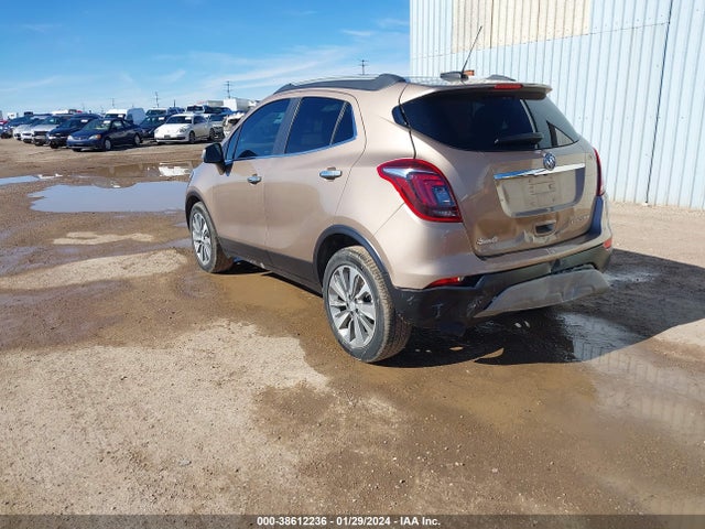 KL4CJASBXKB739926 Buick Encore Fwd Preferred