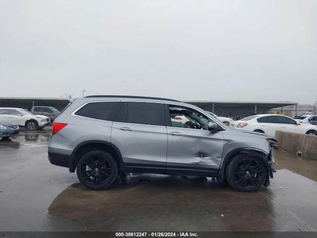 Honda Pilot 2wd Special Edition 2022 5FNYF5H2XNB034816 Image 13