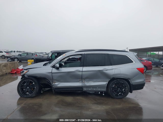 Honda Pilot 2wd Special Edition 2022 5FNYF5H2XNB034816 Image 14