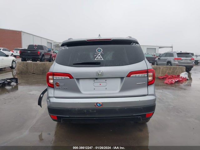Honda Pilot 2wd Special Edition 2022 5FNYF5H2XNB034816 Image 16