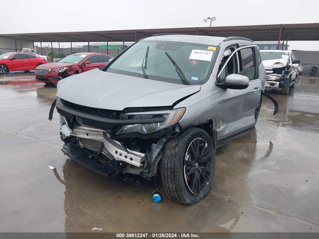 Honda Pilot 2wd Special Edition 2022 5FNYF5H2XNB034816 Image 2