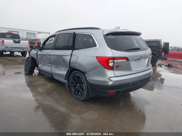 Honda Pilot 2wd Special Edition 2022 5FNYF5H2XNB034816 Image 3